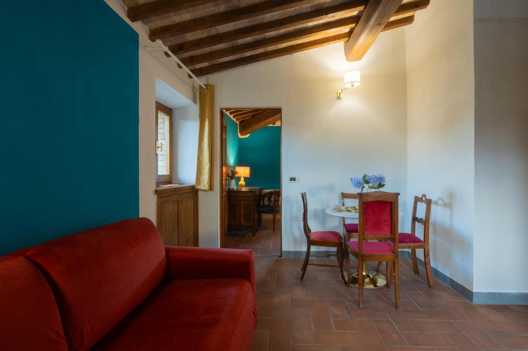 Le Fonti Di San Gimignano Room Esterno foto