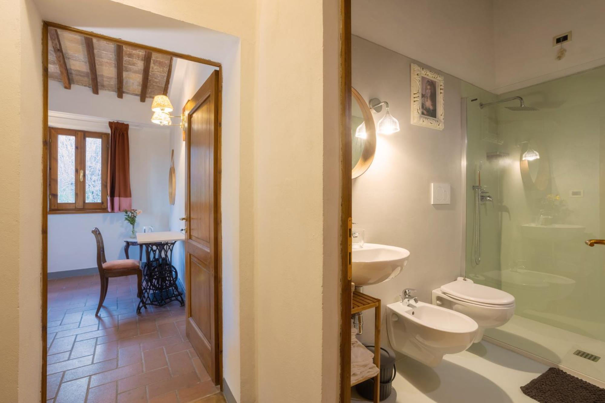 Le Fonti Di San Gimignano Room Esterno foto