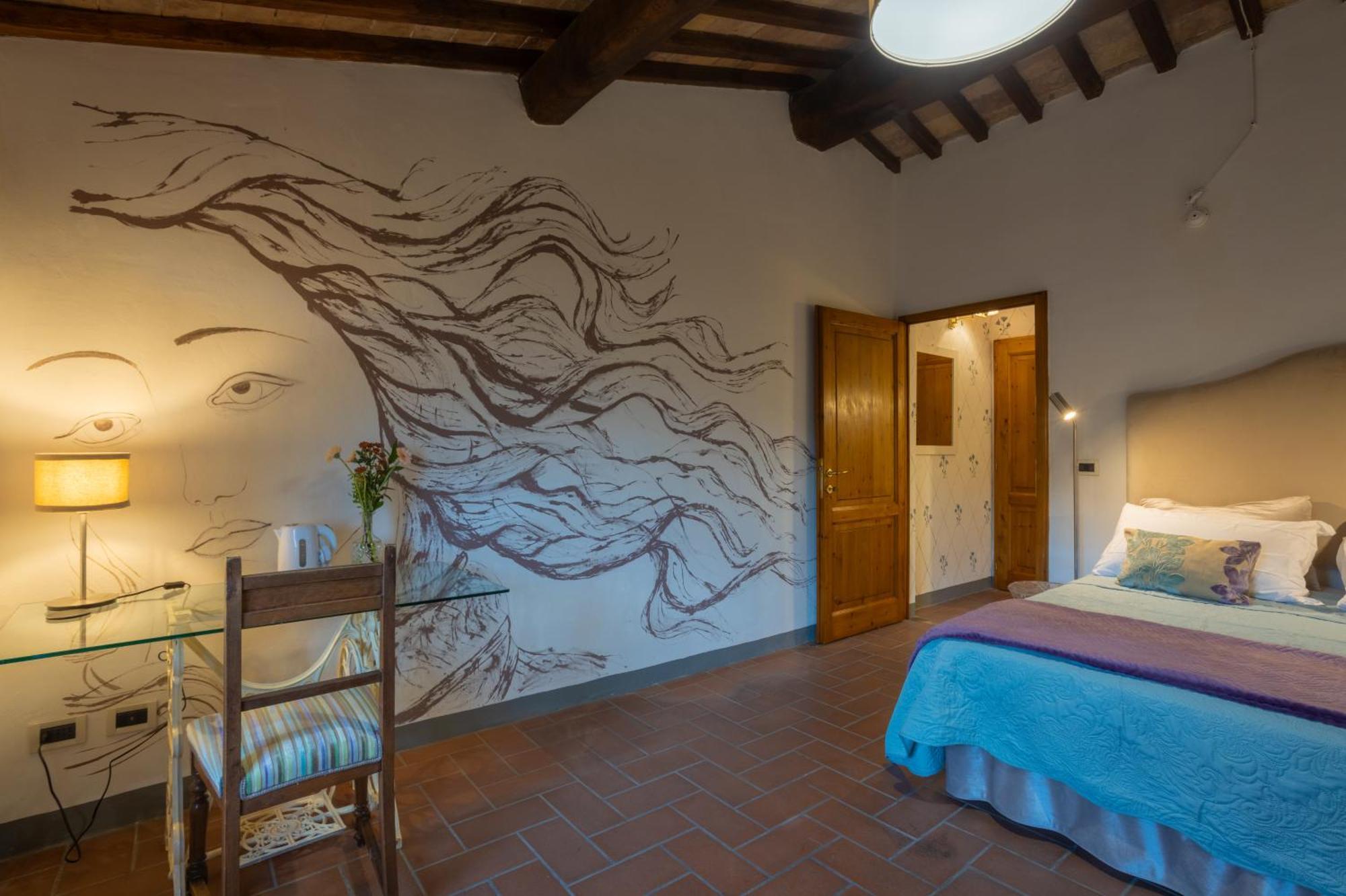 Le Fonti Di San Gimignano Room Esterno foto