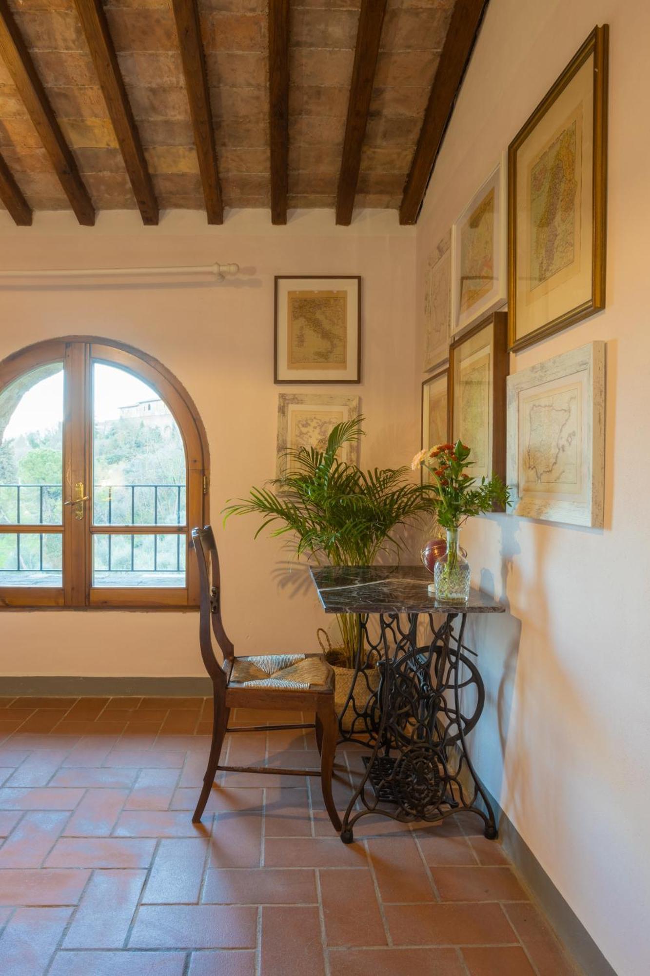 Le Fonti Di San Gimignano Room Esterno foto