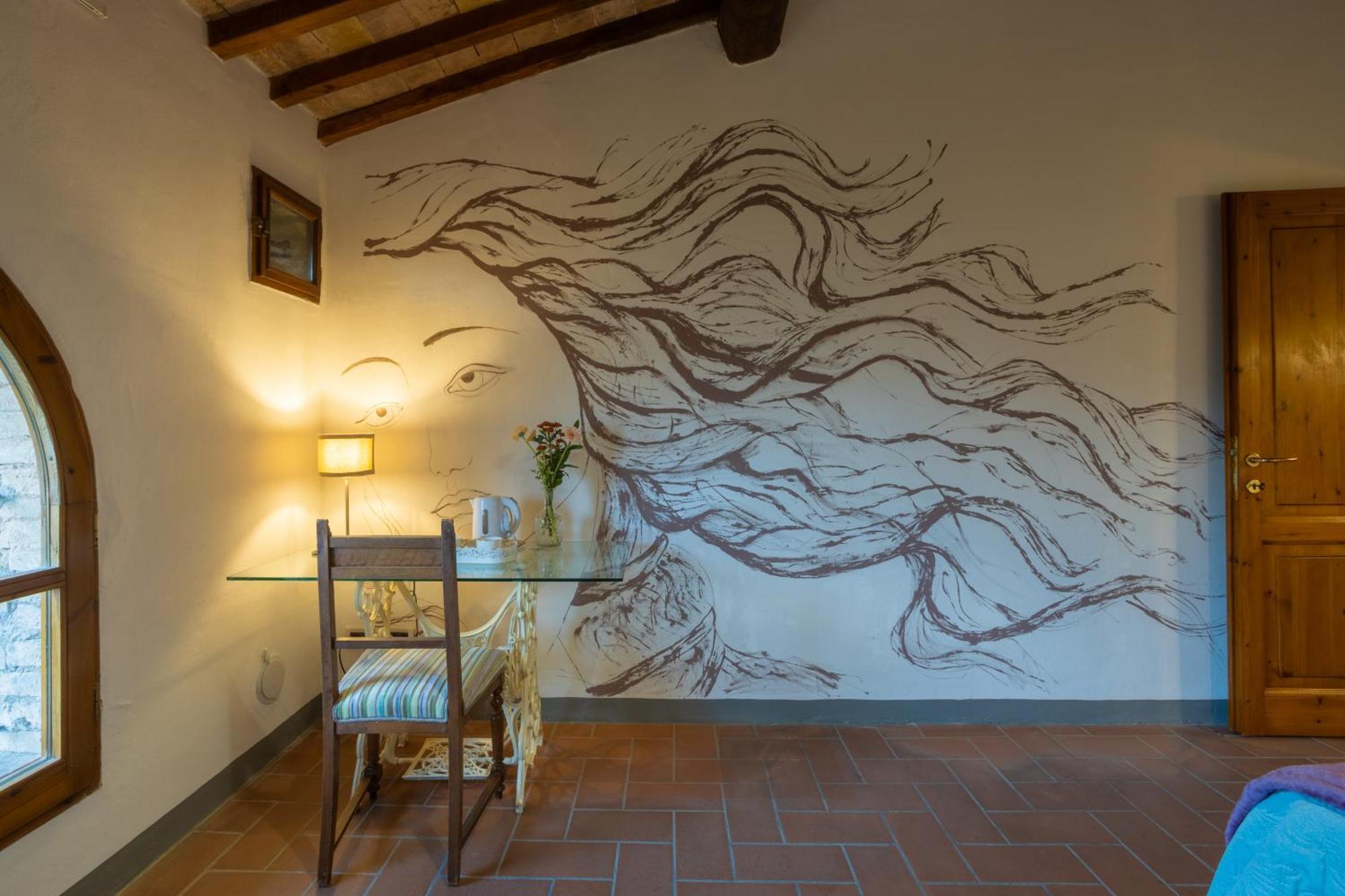 Le Fonti Di San Gimignano Room Esterno foto